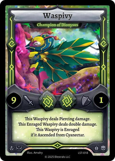 Waspivy - Champion of Dionysus