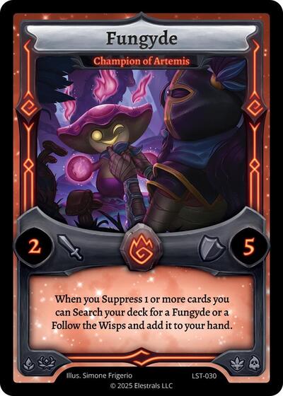Fungyde - Champion of Artemis