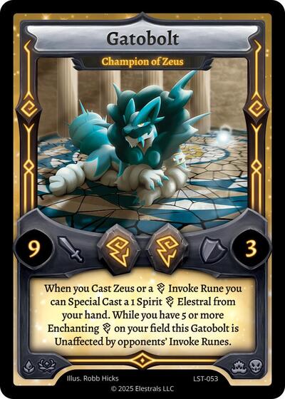 Gatobolt - Champion of Zeus