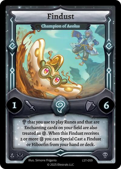 Findust - Champion of Aeolus