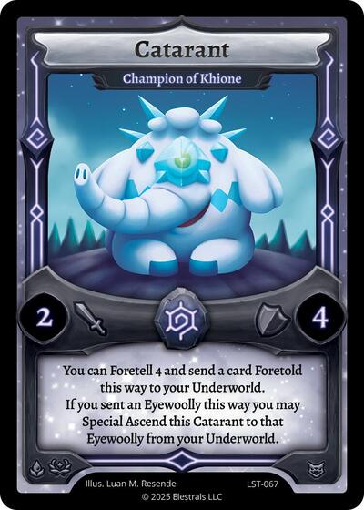Catarant - Champion of Khione