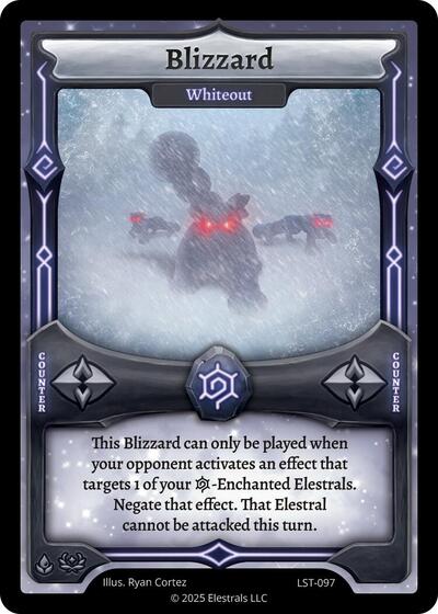 Blizzard - Whiteout