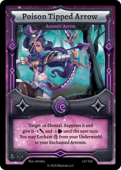 Poison Tipped Arrow - Artemis' Arrow