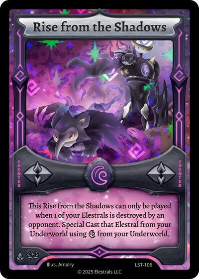 Rise from the Shadows
