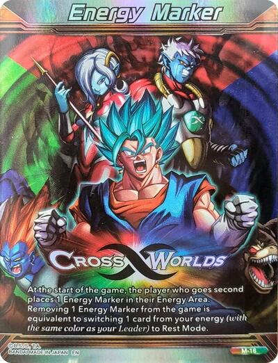 Energy Marker - Cross Worlds (M-16) (Silver)