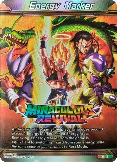 Energy Marker - Miraculous Revival (M-18) (Silver)