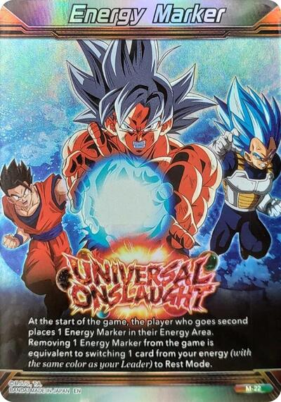 Energy Marker - Universal Onslaught (M-22) (Silver)