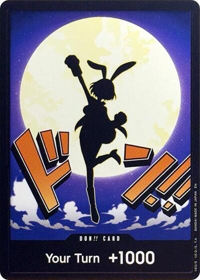 DON!! Card (Carrot)