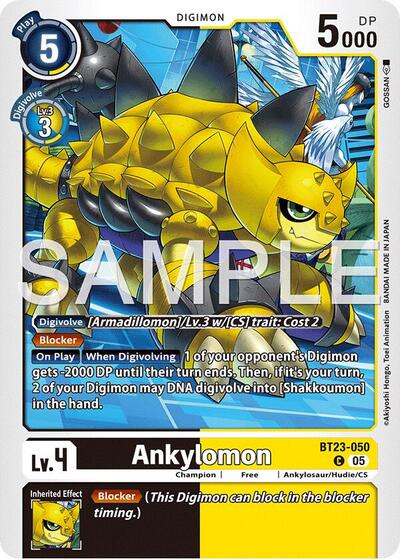 Ankylomon