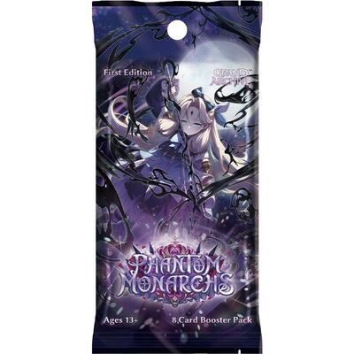 Phantom Monarchs 1st Edition Booster Pack