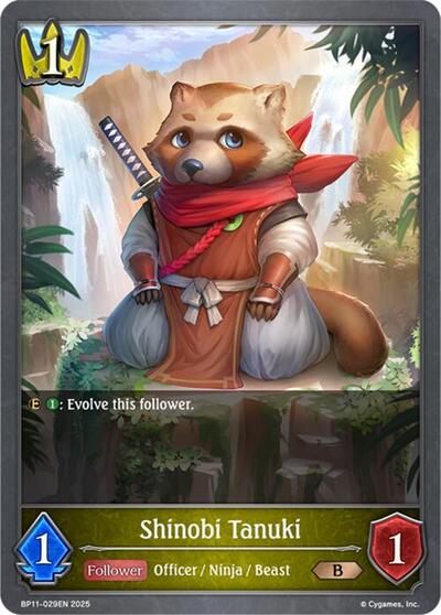 Shinobi Tanuki