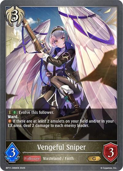 Vengeful Sniper