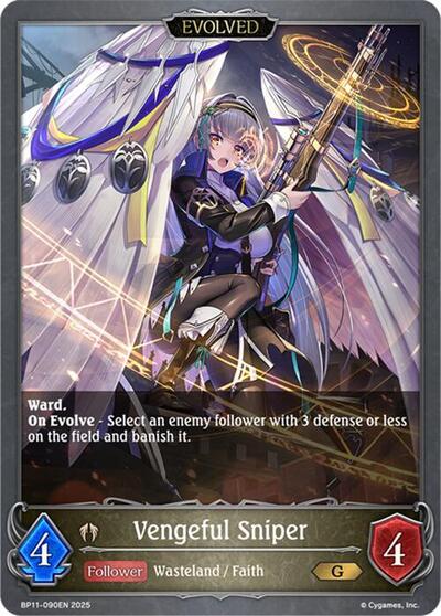 Vengeful Sniper (Evolved)