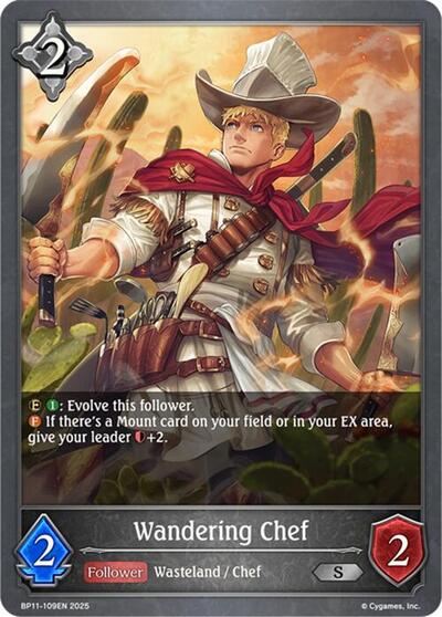 Wandering Chef