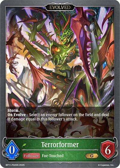 Terrorformer (Evolved) - P02 (Foil)