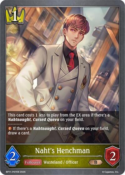 Naht's Henchman - P07 (Foil)