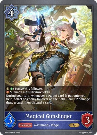 Magical Gunslinger - P09 (Foil)