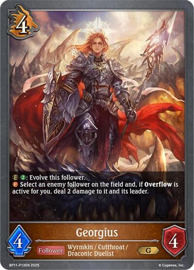 Georgius - P13 (Foil)