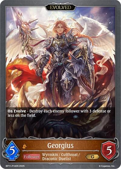 Georgius (Evolved) - P14 (Foil)