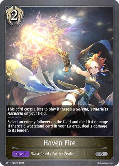 Haven Fire - P23 (Foil)