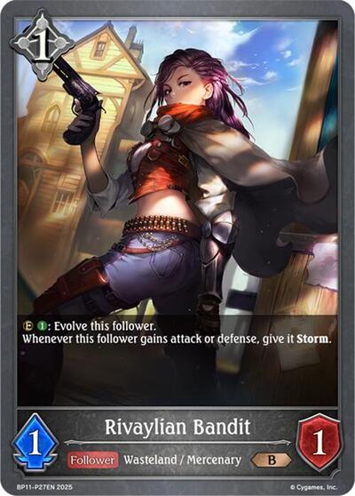 Rivaylian Bandit - P27 (Foil)
