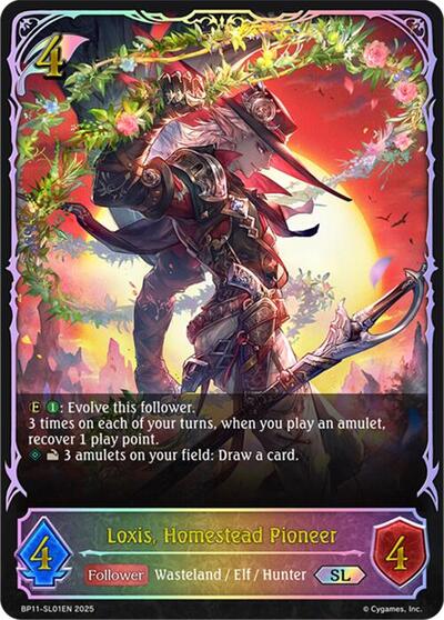 Loxis, Homestead Pioneer (SL)