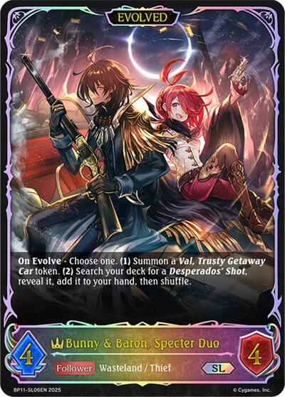Bunny & Baron, Specter Duo (Evolved) (SL)