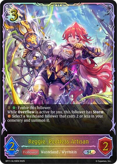 Reggie, Peerless Artisan (SL)