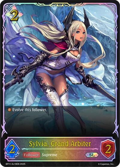 Sylvia, Grand Arbiter (SL)