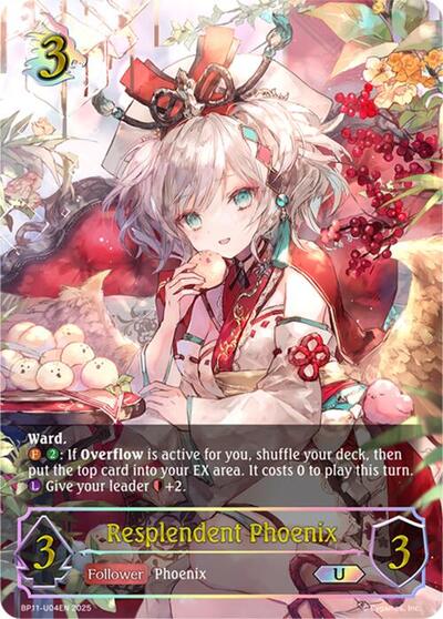 Resplendent Phoenix (U)