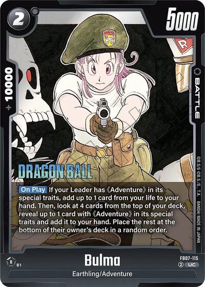 Bulma - FB07-115