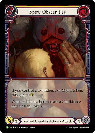 Spew Obscenities - LGS421