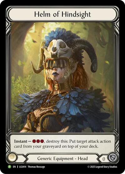 Helm of Hindsight - LGS414