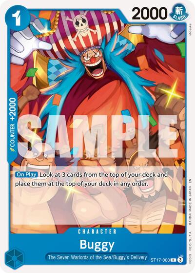 Buggy - ST17-003 (Reprint)
