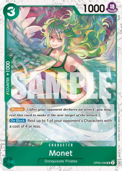 Monet (Pirate Foil)