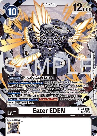 Eater EDEN