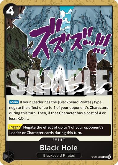 Black Hole (Reprint)