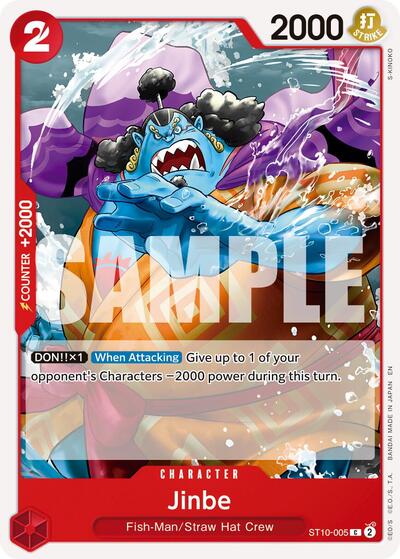 Jinbe - ST10-005 (Reprint)