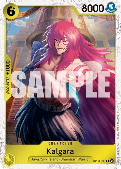 Kalgara (Pirate Foil)
