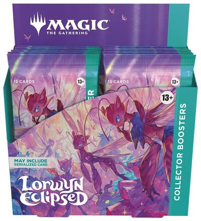 Lorwyn Eclipsed - Collector Booster Display
