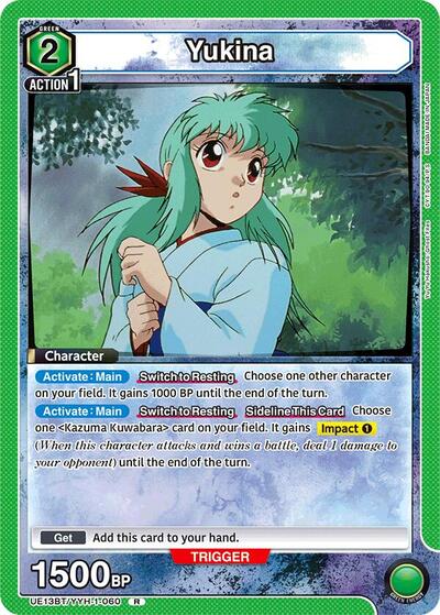 Yukina (060) (Box Topper Foil)