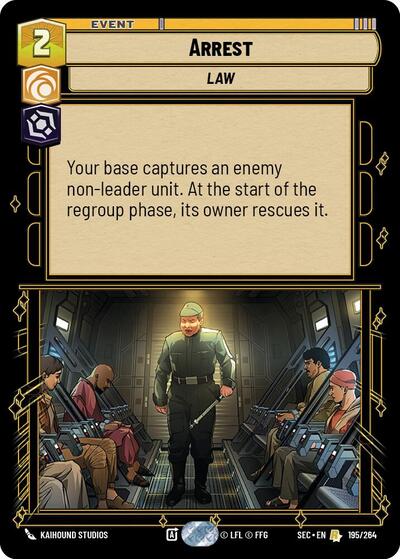 Arrest