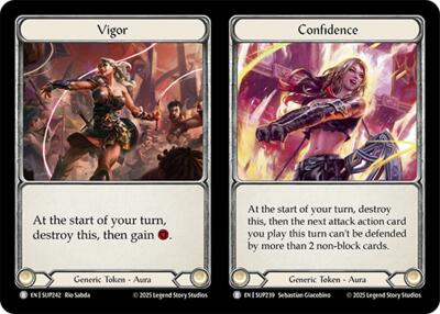 Vigor // Confidence // Might // Toughness