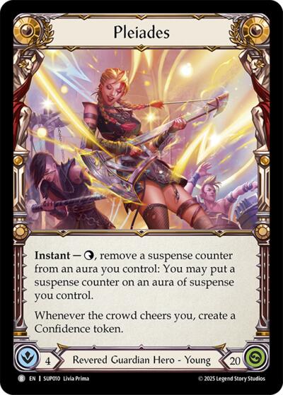 Pleiades // Lyath Goldmane