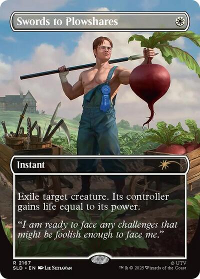 Swords to Plowshares (2167)