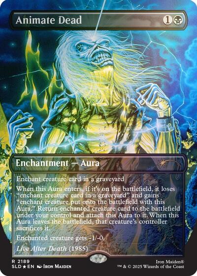 Animate Dead (Rainbow Foil)