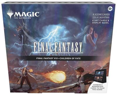 FINAL FANTASY - Scene Box (Children of Fate)