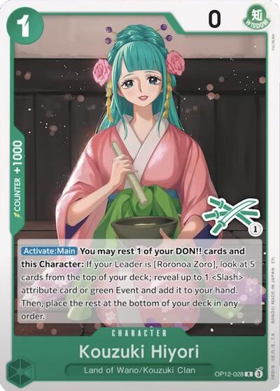 Kouzuki Hiyori (Zoro Deck)