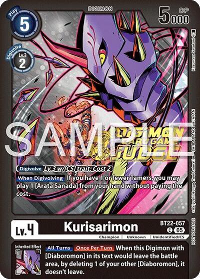 Kurisarimon (Judge Pack 2025 Wave 2)