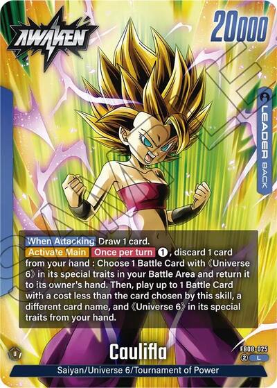 Caulifla - FB08-025